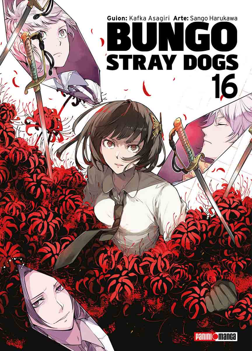 BUNGOU STRAY DOGS N.16-Mangas Panini-PANINI-Akibara Xpress