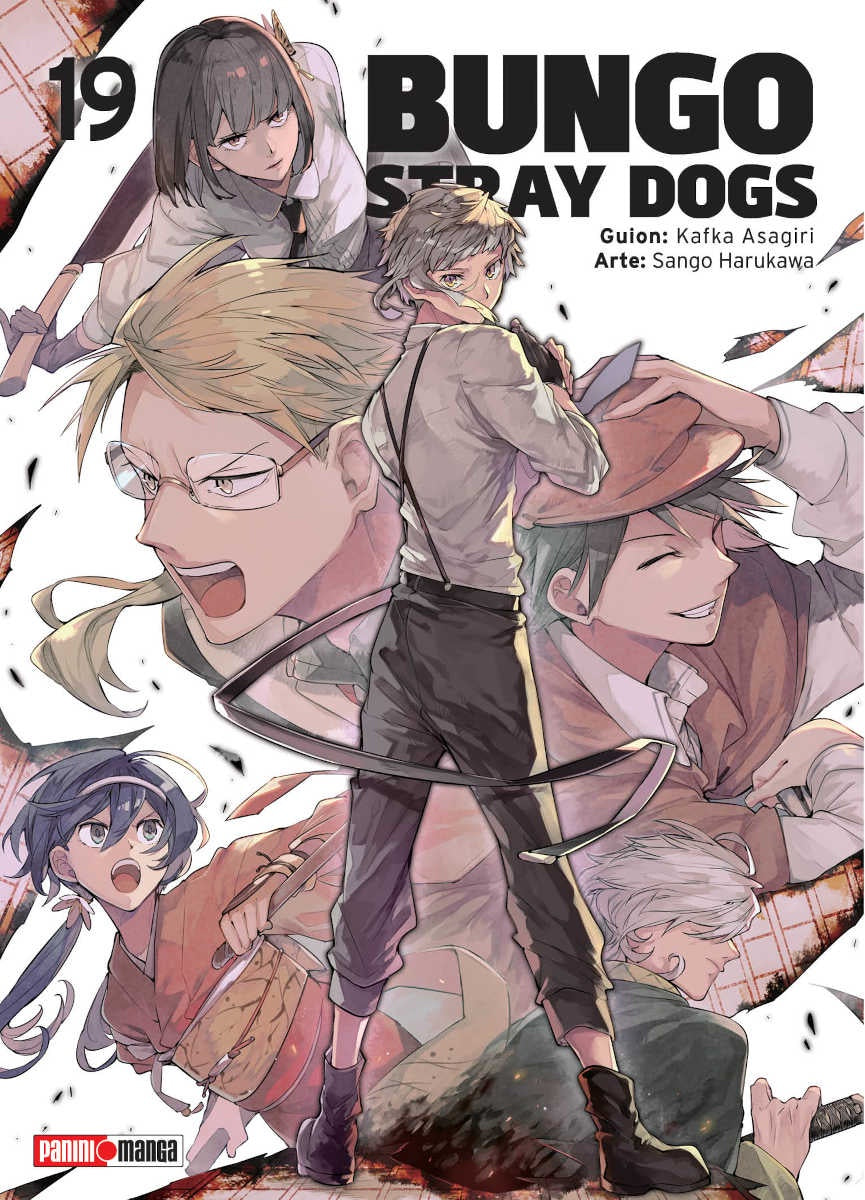 BUNGOU STRAY DOGS N.19-Mangas Panini-PANINI-Akibara Xpress