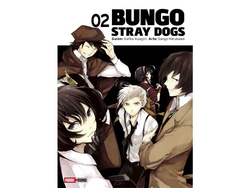 BUNGOU STRAY DOGS N.2-Mangas Panini-PANINI-Akibara Xpress