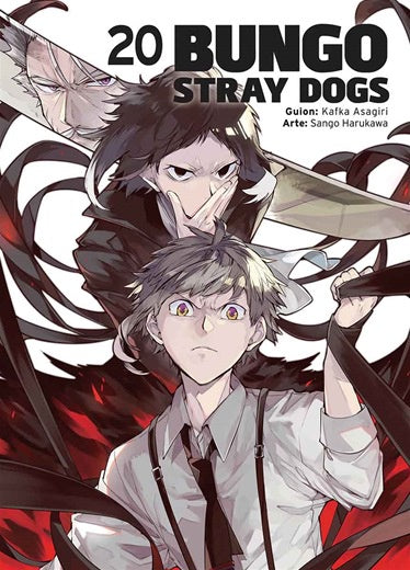 BUNGOU STRAY DOGS N.20-Mangas Panini-PANINI-Akibara Xpress