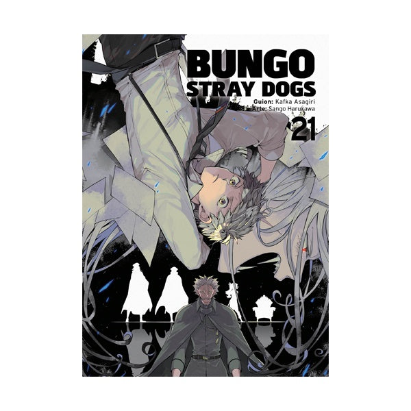 BUNGOU STRAY DOGS N.21-Mangas Panini-PANINI-Akibara Xpress
