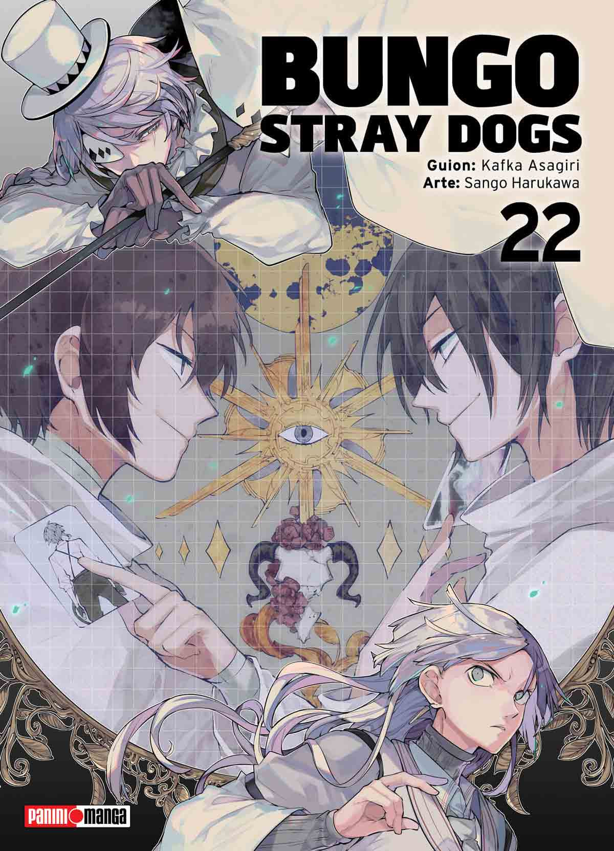 BUNGOU STRAY DOGS N.22-Mangas Panini-PANINI-Akibara Xpress
