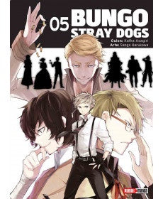 BUNGOU STRAY DOGS N.5-Mangas Panini-PANINI-Akibara Xpress