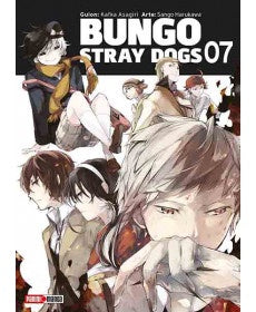 BUNGOU STRAY DOGS N.7-Mangas Panini-PANINI-Akibara Xpress