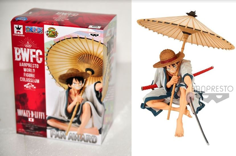 BWFC Banpresto Monkey D. Luffy Vol.6-Figuras-BANPRESTO-Akibara Xpress