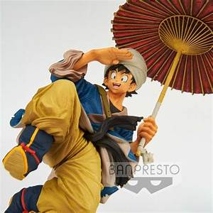 BWFC Dragon Ball Z Vol. 5 Goku Umbrella (A Normal Color)-Figuras-BANPRESTO-Akibara Xpress