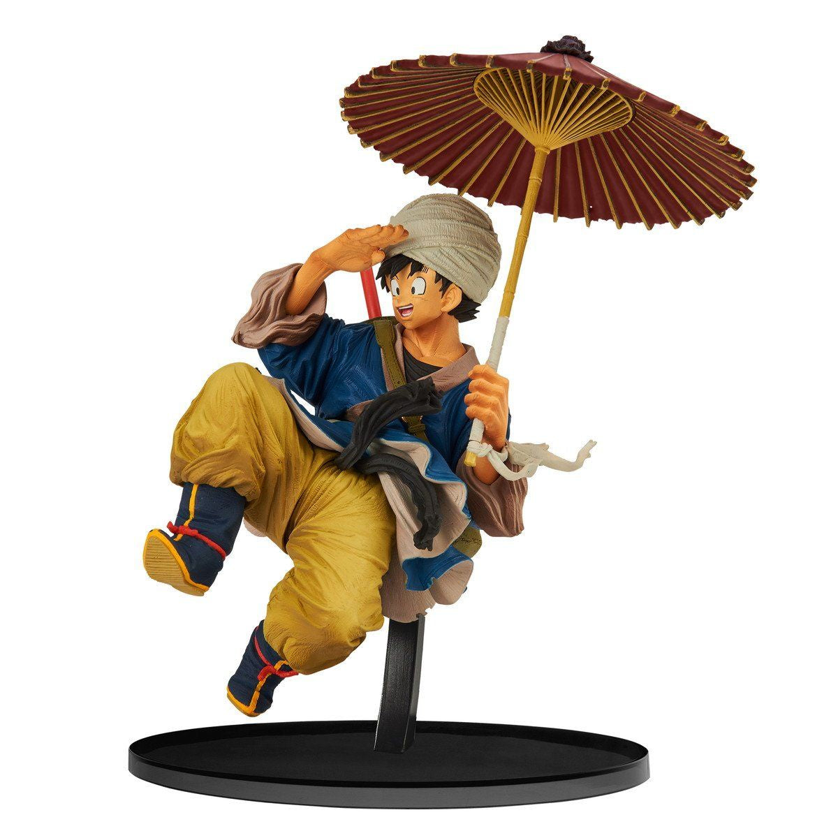 BWFC Dragon Ball Z Vol. 5 Goku Umbrella (A Normal Color)-Figuras-BANPRESTO-Akibara Xpress