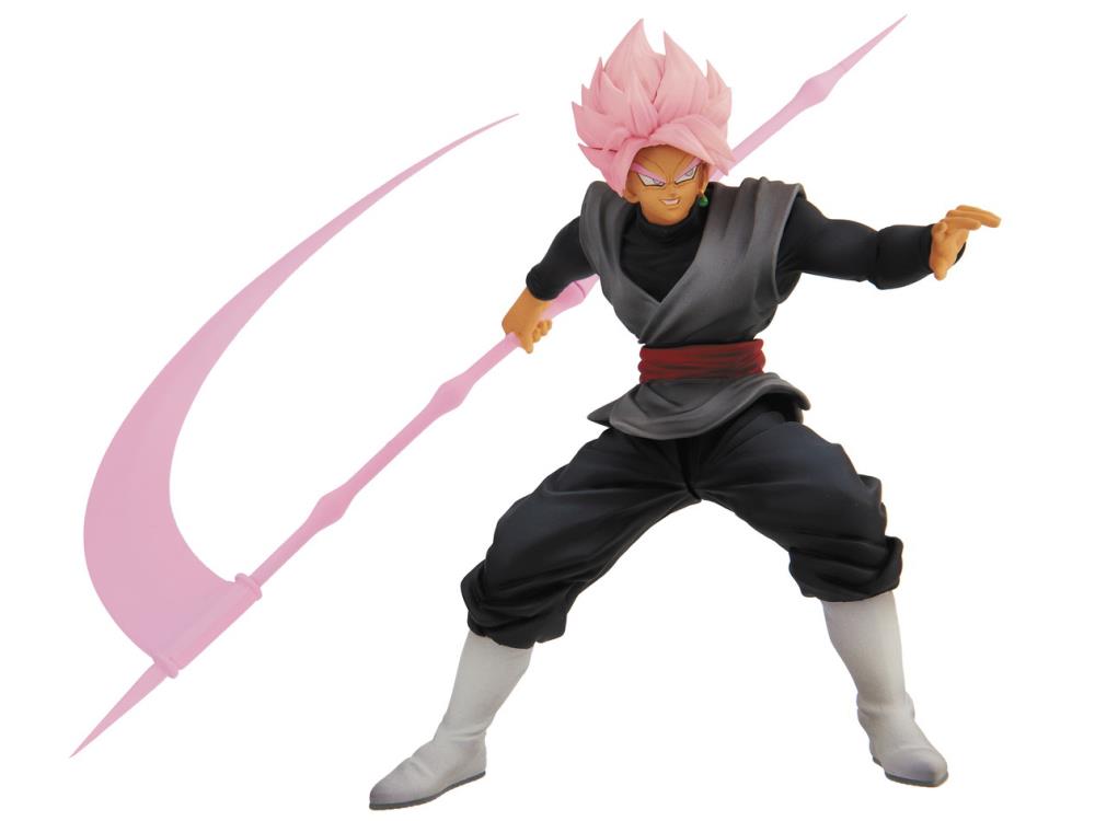 BWFC Vol. 9 Goku Black (Super Saiyan Rose)-Figuras-BANPRESTO-Akibara Xpress