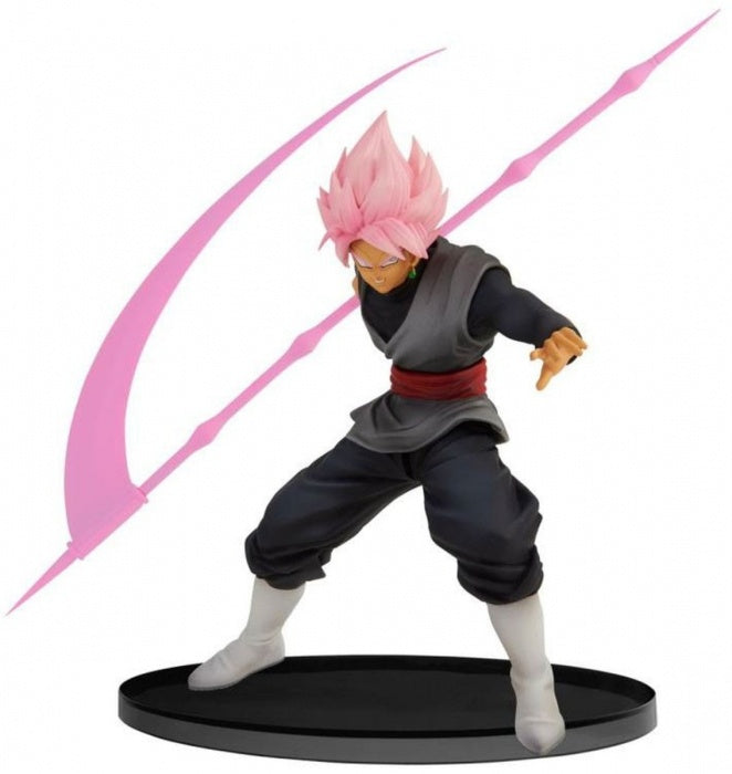 BWFC Vol. 9 Goku Black (Super Saiyan Rose)-Figuras-BANPRESTO-Akibara Xpress