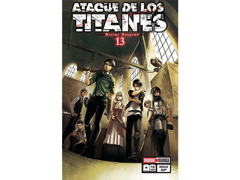 ATTACK ON TITAN N.13