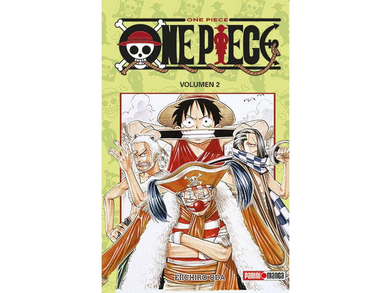 ONE PIECE N.2