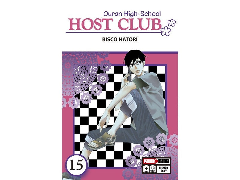 OURAN HIGH SCHOOL HOST CLUB N.15