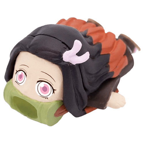 Cable Bit Demon Slayer - Nezuko Kamado-Llaveros-Llaveros-Akibara Xpress