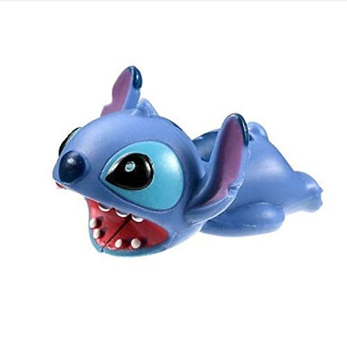 Cable Bit For Iphone - Stitch-Llaveros-Llaveros-Akibara Xpress