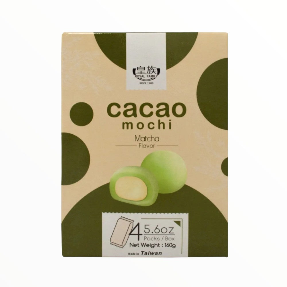 Cacao Mochi Sabor Matcha 40g-Alimentos-Pockys-Akibara Xpress