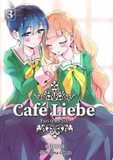 CAFE LIEBE N.3-MANGAS NACIONALES-PLANETA COMIC MEXICO-Akibara Xpress
