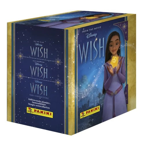 CAJA CON 50 SOBRES WISH THE MOVIE-Albums-PANINI ALBUMS-Akibara Xpress