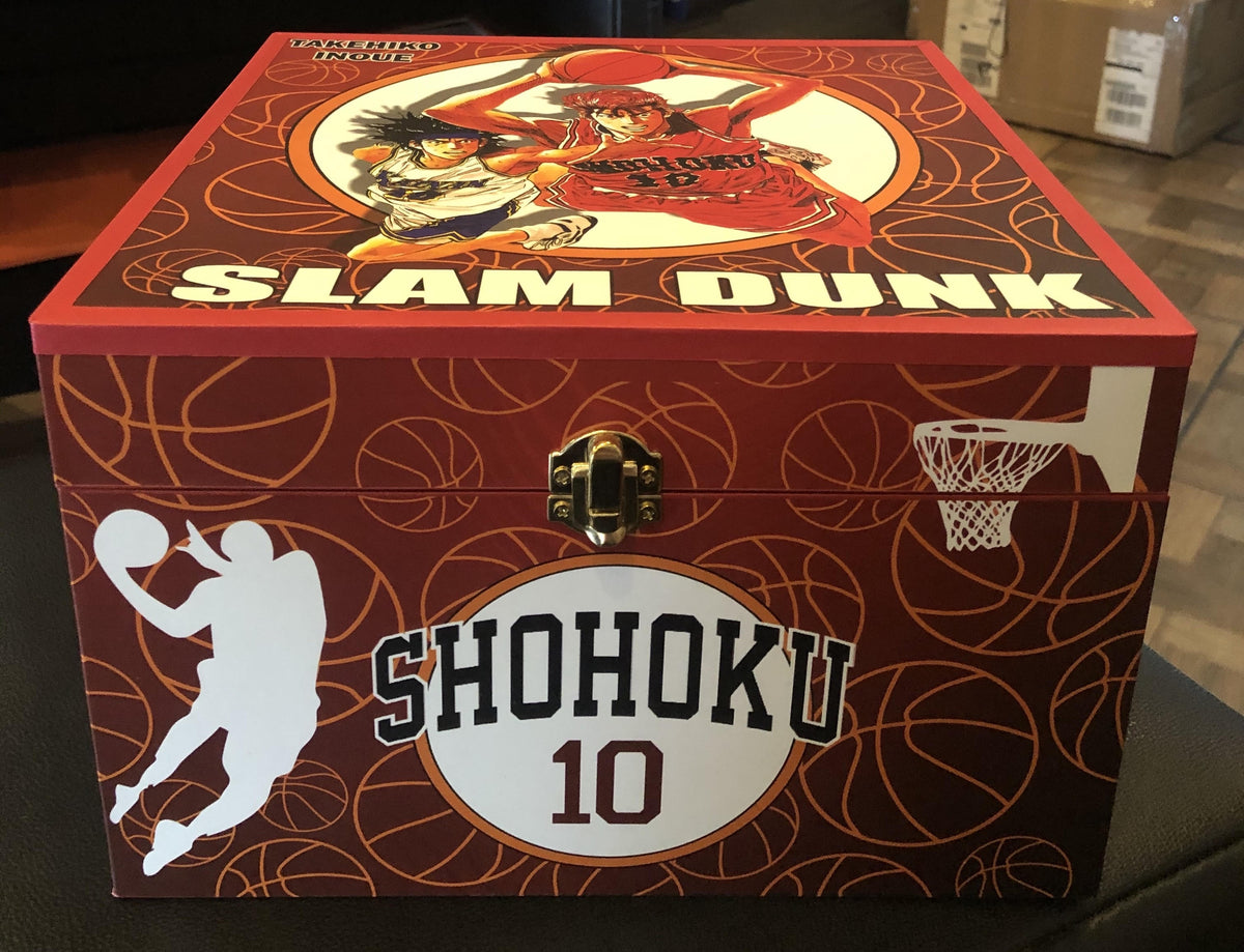 CAJA ESPECIAL PARA MANGA SLAM DUNK-Cajas Panini-PANINI ETC-Akibara Xpress