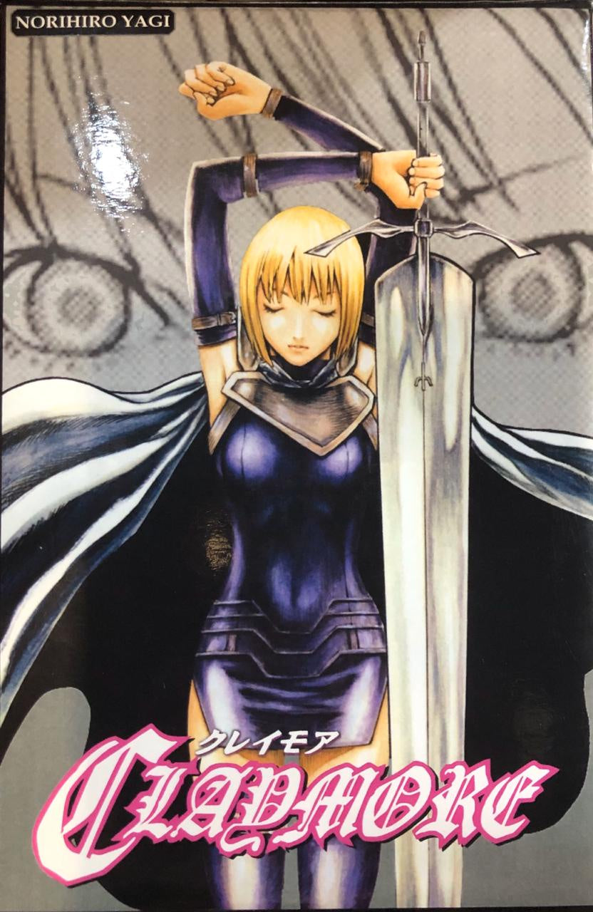 CAJA PARA MANGAS CLAYMORE 1-Cajas Panini-PANINI ETC-Akibara Xpress