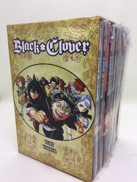 CAJA PARA MANGAS DE BLACK CLOVER-Cajas Panini-PANINI ETC-Akibara Xpress