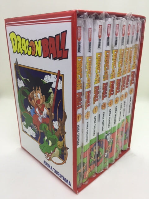 CAJA PARA MANGAS DE DRAGON BALL VERSION 4-Cajas Panini-PANINI ETC-Akibara Xpress