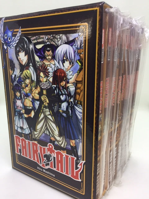 CAJA PARA MANGAS DE FAIRY TAIL-Cajas Panini-PANINI ETC-Akibara Xpress