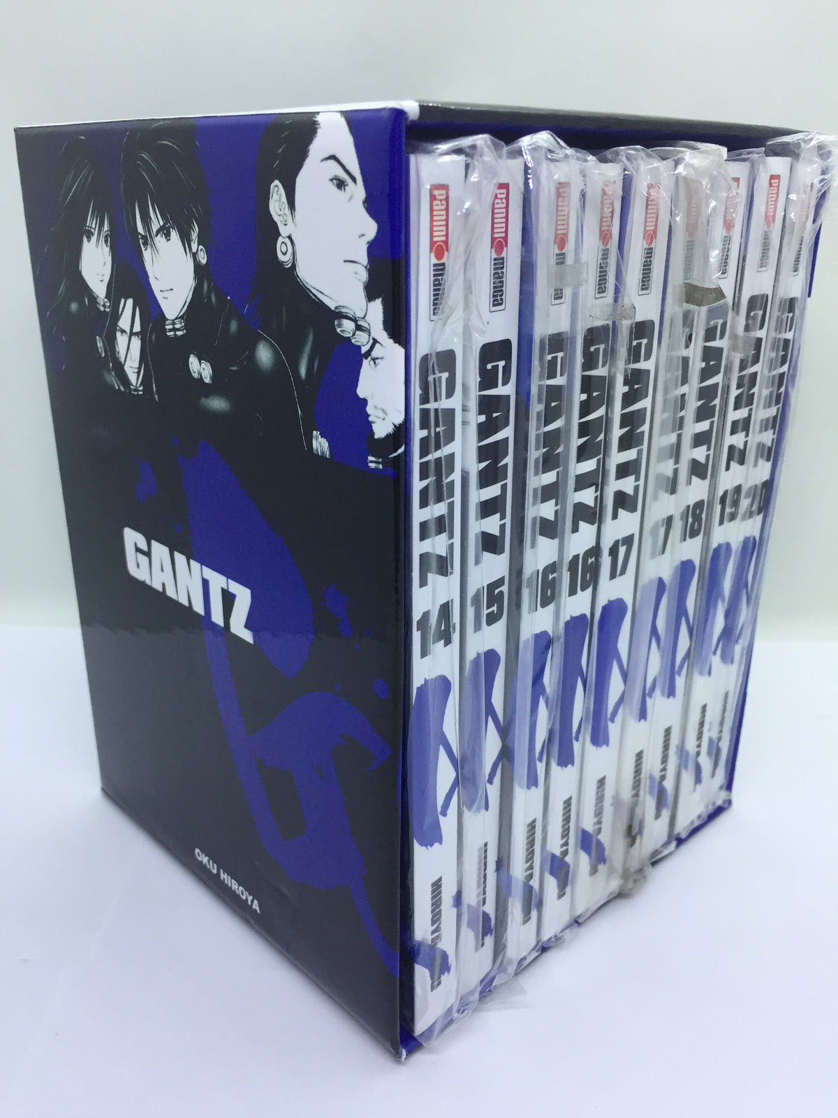 CAJA PARA MANGAS DE GANTZ VER 1-Cajas Panini-PANINI ETC-Akibara Xpress
