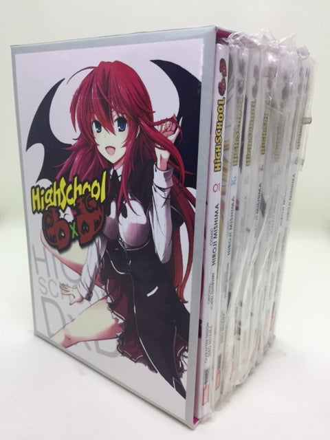 CAJA PARA MANGAS DE HIGHSCHOOL DXD-Cajas Panini-PANINI-Akibara Xpress