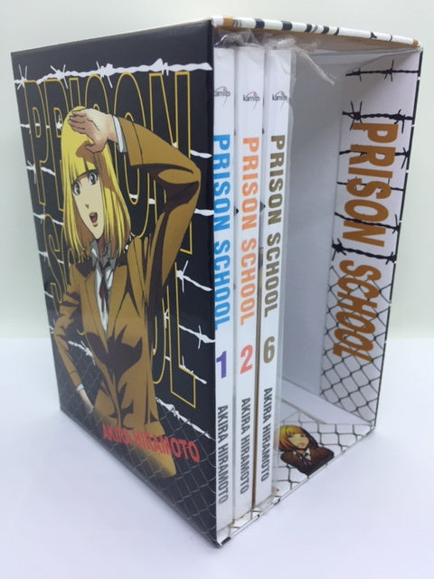 CAJA PARA MANGAS DE PRISON SCHOOL-Cajas Panini-PANINI ETC-Akibara Xpress