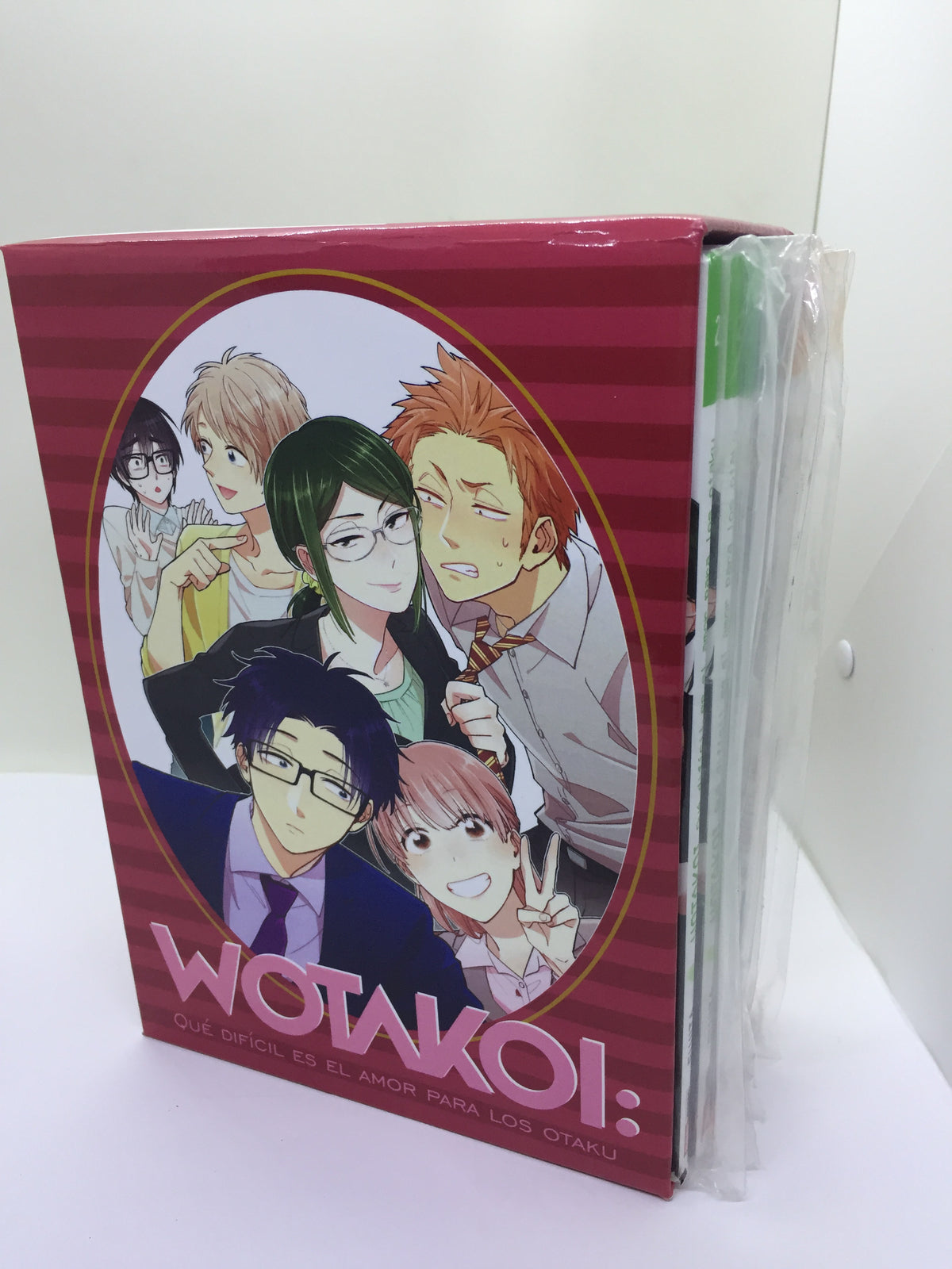 CAJA PARA MANGAS DE WOTAKOI-Cajas Panini-PANINI ETC-Akibara Xpress