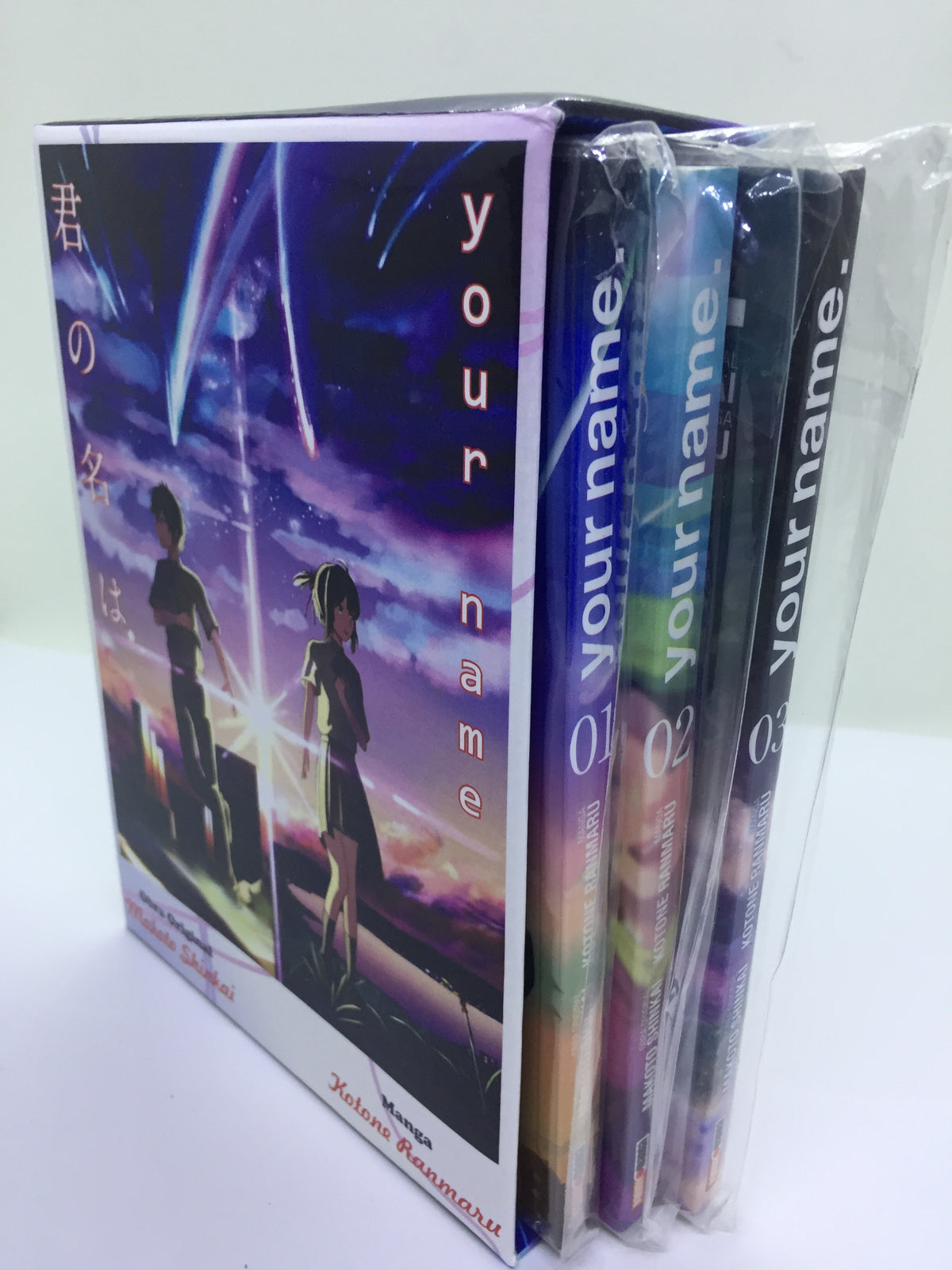 CAJA PARA MANGAS DE YOUR NAME-Cajas Panini-PANINI-Akibara Xpress