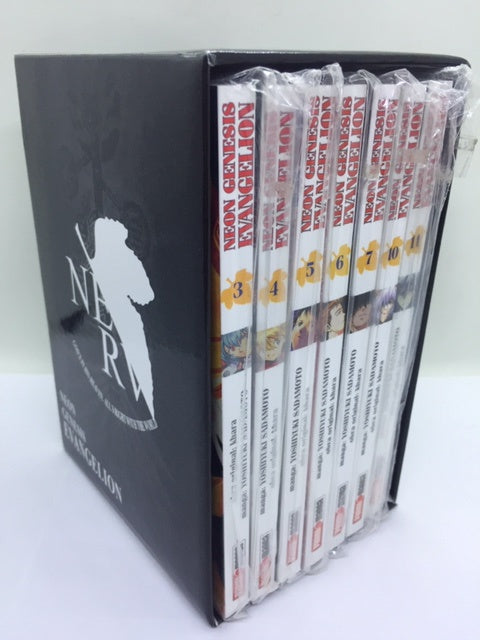 CAJA PARA MANGAS EVANGELION VERSION 2-Cajas Panini-PANINI-Akibara Xpress