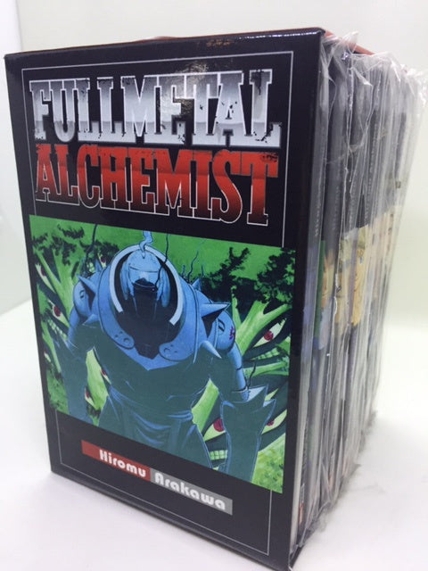 CAJA PARA MANGAS FULL METAL ALCHEMIST VERSION 3-Cajas Panini-PANINI ETC-Akibara Xpress