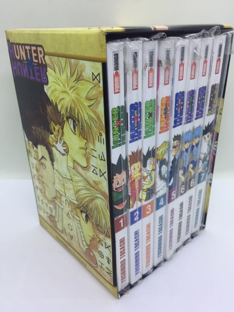 CAJA PARA MANGAS HUNTER X HUNTER-Cajas Panini-PANINI-Akibara Xpress