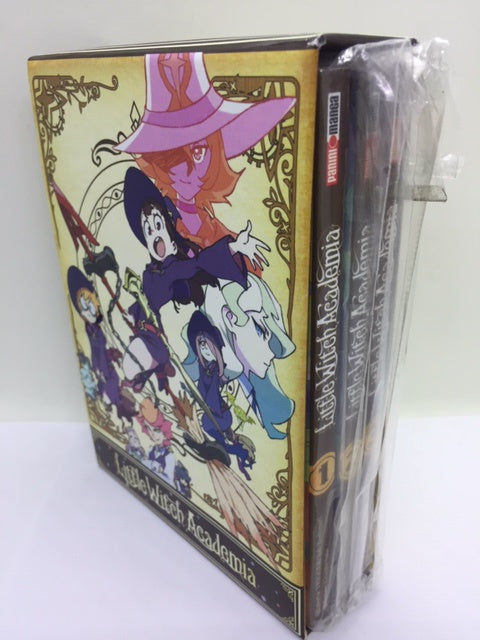 CAJA PARA MANGAS LITTLE WITCH ACADEMIA-Cajas Panini-PANINI ETC-Akibara Xpress