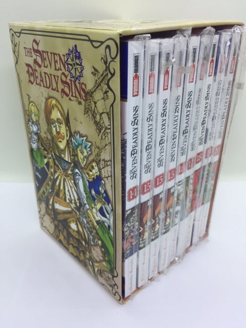 CAJA PARA MANGAS SEVEN DEADLY ESCANOR-Cajas Panini-PANINI ETC-Akibara Xpress