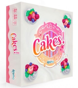 CAKES-Juegos De Mesa-ATOMO-Akibara Xpress