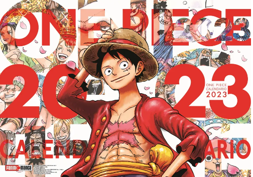 CALENDARIO ONE PIECE-Cajas Panini-PANINI-Akibara Xpress
