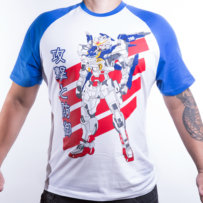 Camisa Heredia Gundam CH-Ropa-Heredia Clothing-Akibara Xpress