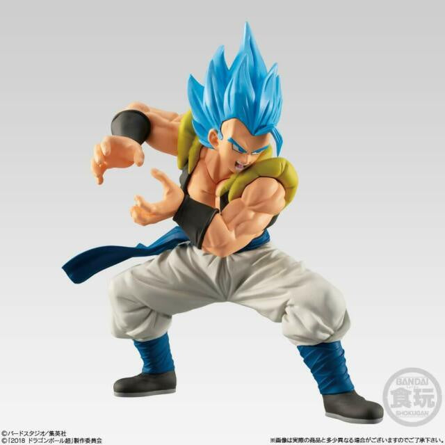 Candy Toy Styling SS God SS Gogeta-Figuras-BANDAI-Akibara Xpress