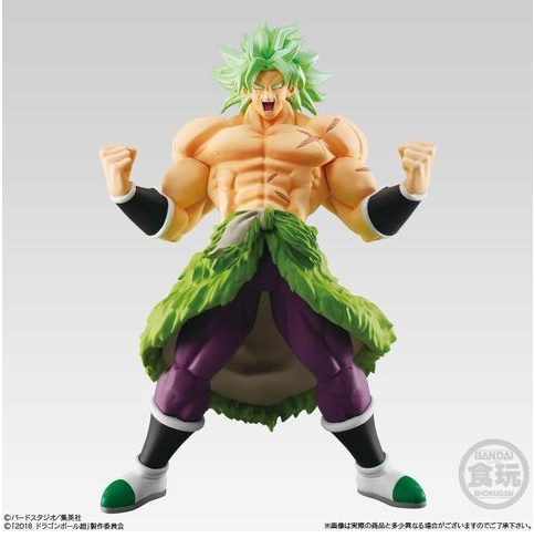Candy Toy Styling Super Saiyan Broly-Figuras-BANDAI-Akibara Xpress