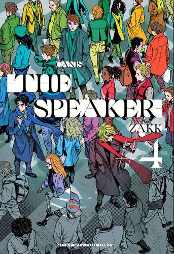 CANIS - THE SPEAKER - 4 EUROPA-Mangas Españoles-MILKY WAY EDICIONES-Akibara Xpress