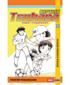 CAPTAIN TSUBASA N.15-Mangas Panini-PANINI-Akibara Xpress