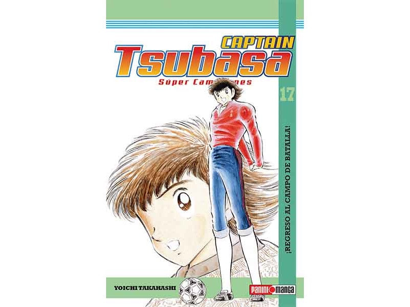 CAPTAIN TSUBASA N.17-Mangas Panini-PANINI-Akibara Xpress