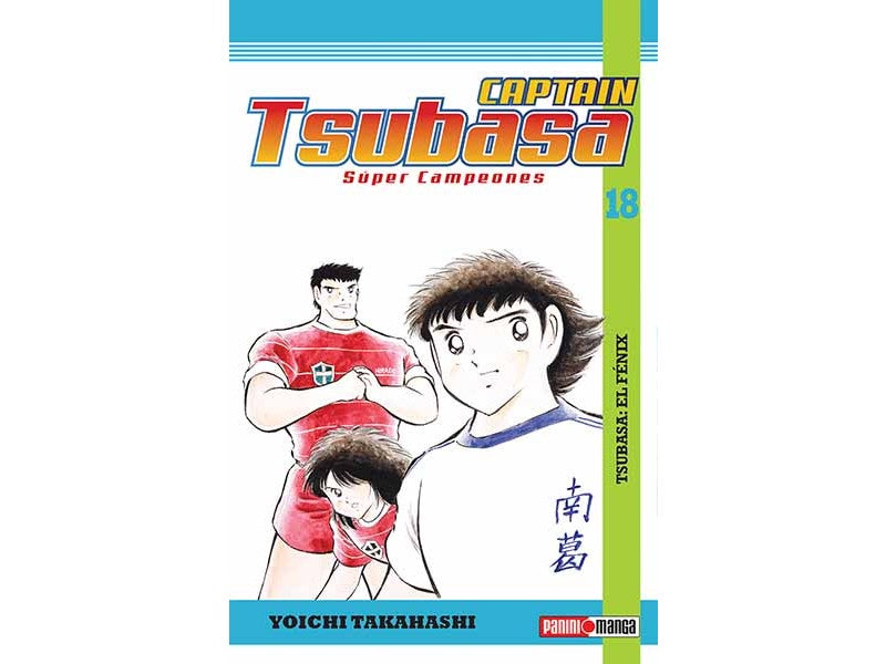 CAPTAIN TSUBASA N.18-Mangas Panini-PANINI-Akibara Xpress