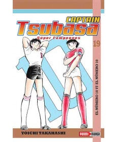 CAPTAIN TSUBASA N.19-Mangas Panini-PANINI-Akibara Xpress