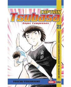 CAPTAIN TSUBASA N.21-Mangas Panini-PANINI-Akibara Xpress
