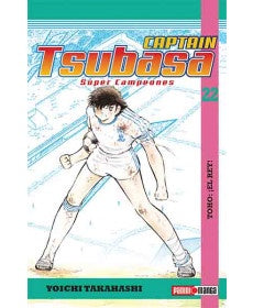 CAPTAIN TSUBASA N.22-Mangas Panini-PANINI-Akibara Xpress