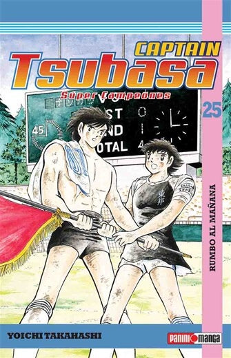 CAPTAIN TSUBASA N.25-Mangas Panini-PANINI-Akibara Xpress