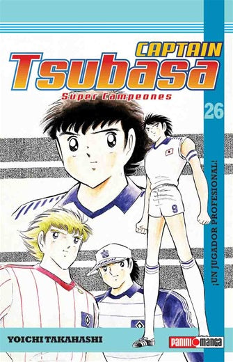 CAPTAIN TSUBASA N.26-Mangas Panini-PANINI-Akibara Xpress